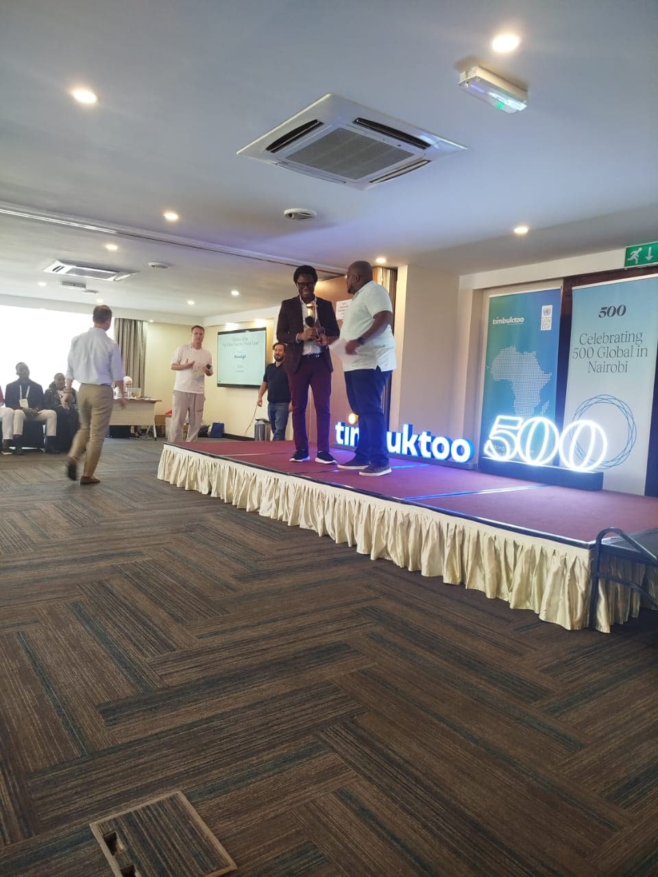 500 Global Accelerator in Nairobi