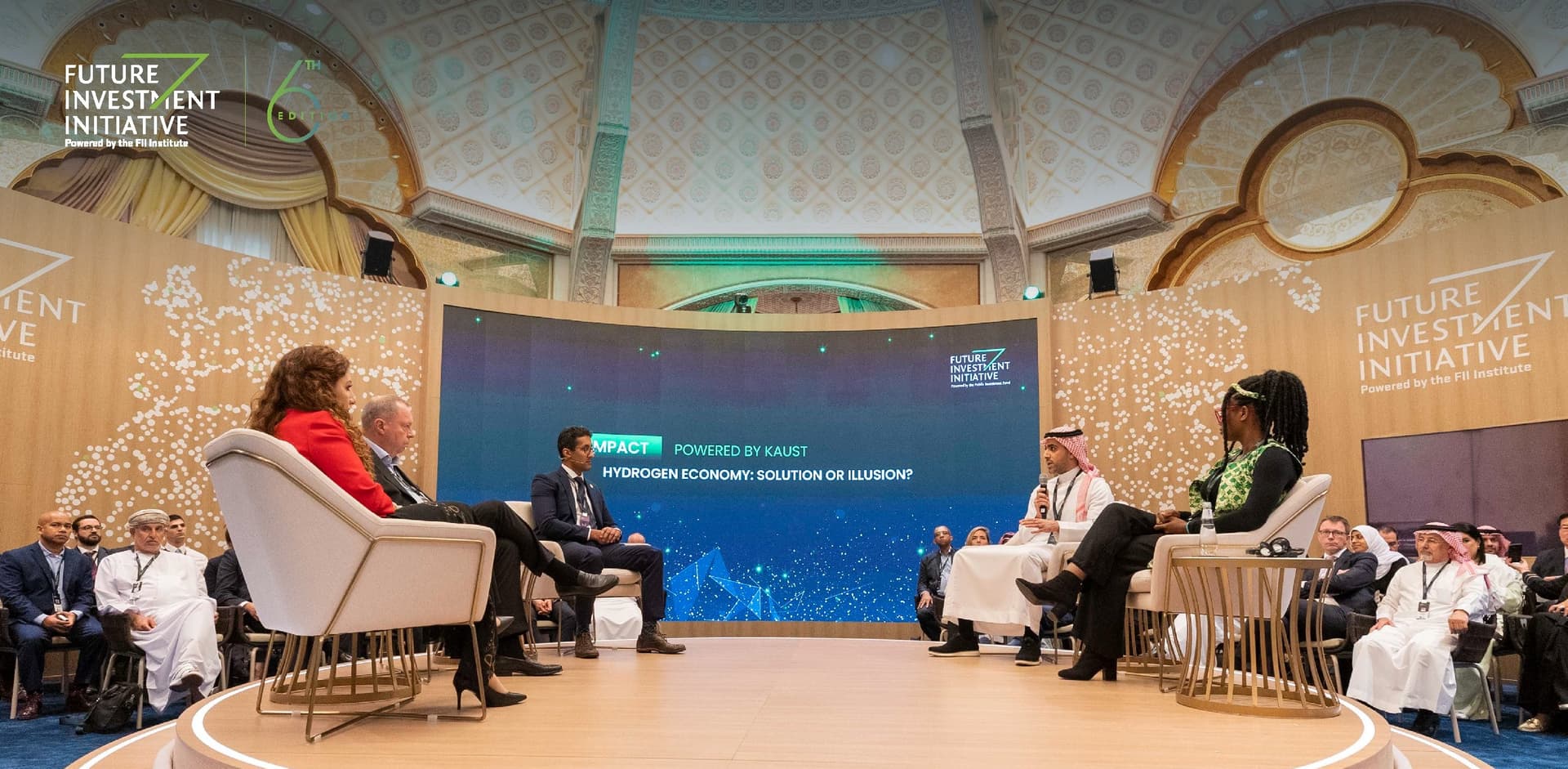Newdigit at FII Summit