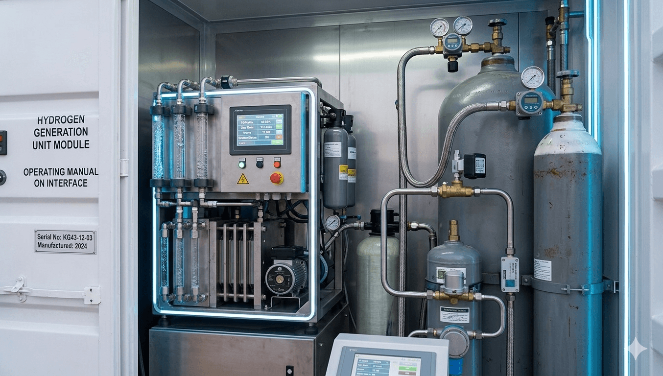 Hydrogen Fuel Cell Stack